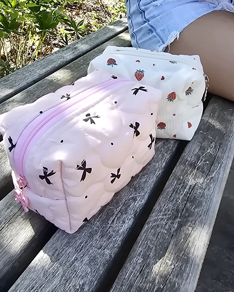 Zip pouches